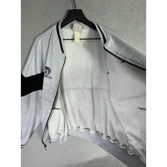 Vintage Adidas National Flatpickin Championship 20th Anniversary Jacket XL 1991 - Picture 12 of 12